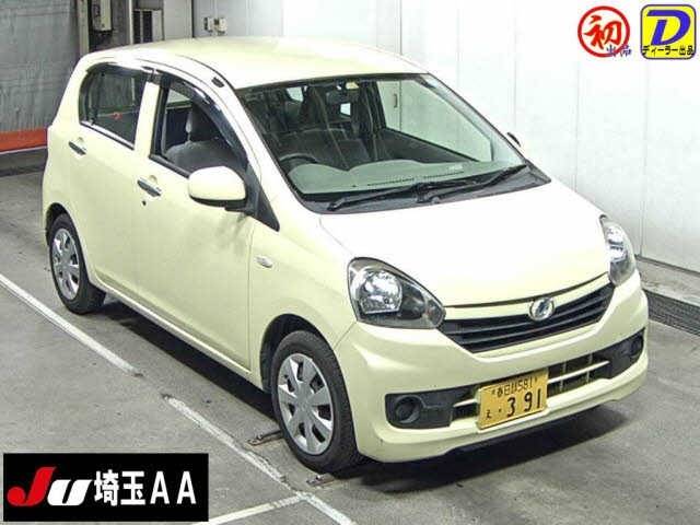 3163 DAIHATSU MIRA E S LA300S 2013 г. (JU Saitama)